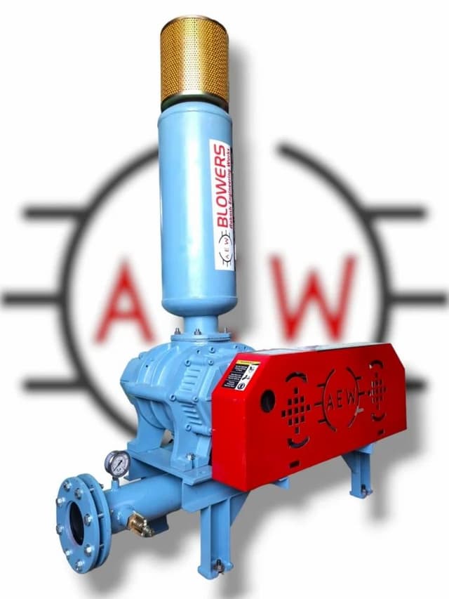 AEW Direct Drive Root Blower