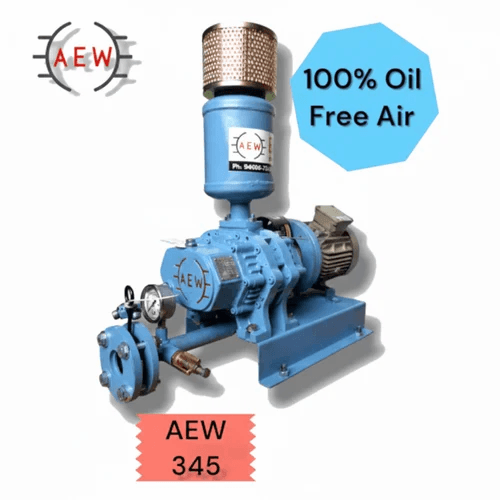 Tri Lobe Root Blower