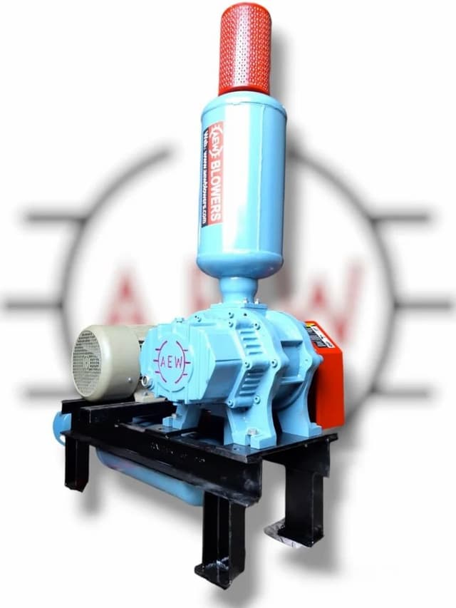 AEW Water Cooled Root Blower